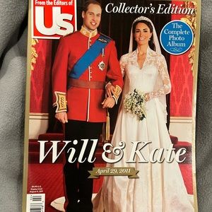 Us Collector’s Edition Will & Kate